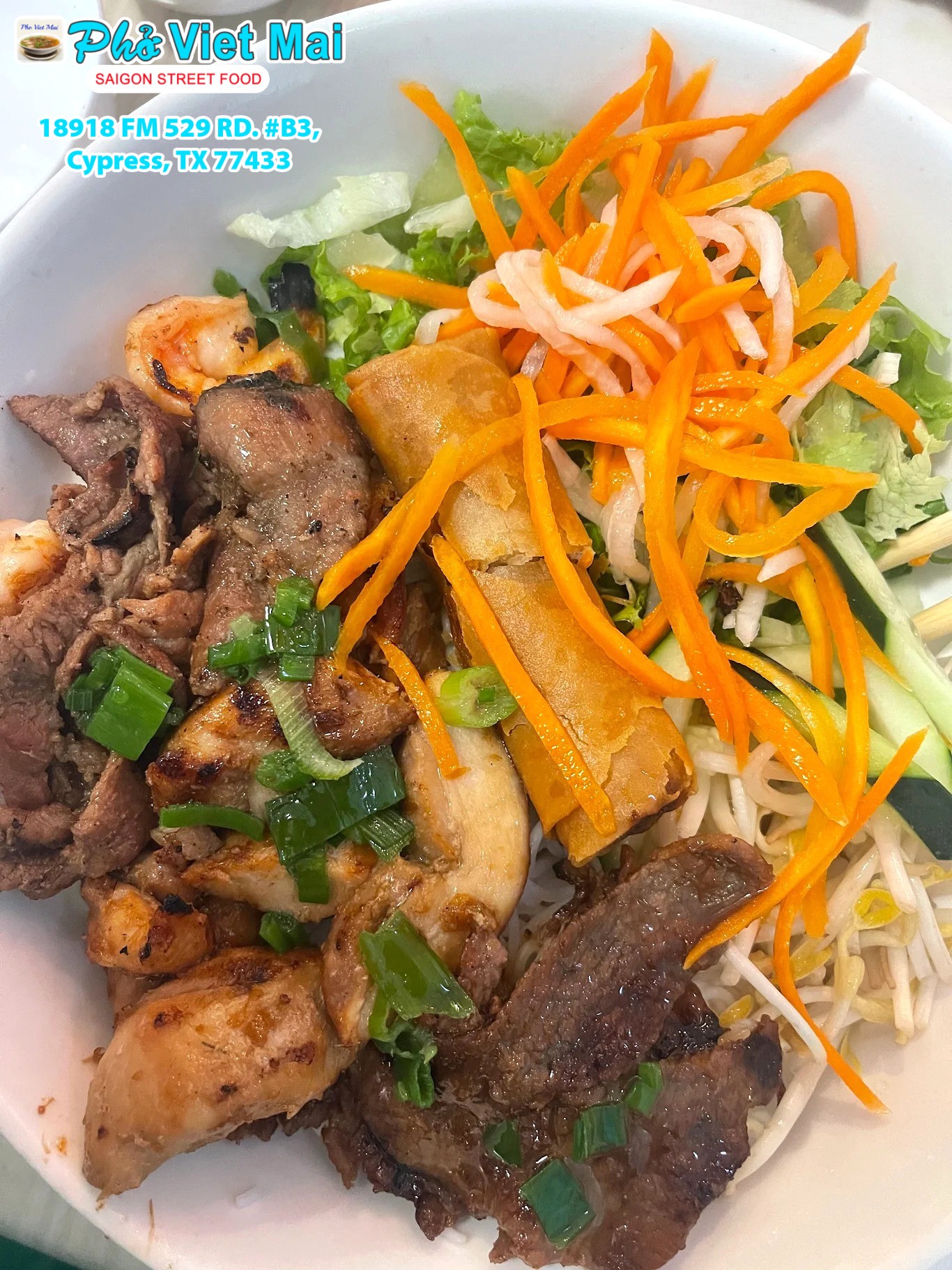 Pho Viet Mai Cypress, TX 77433
